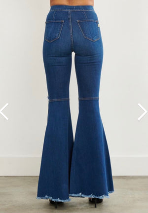 Margo Flare Jeans Medium Blue