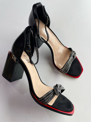 Azura by Spring Step Redhot Black