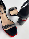Azura by Spring Step Redhot Black