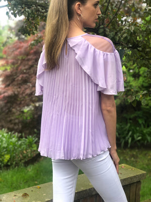 Charlotte Top Violet