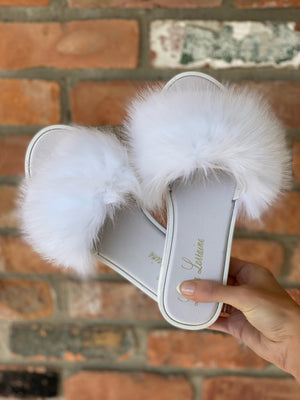 Fluffy White