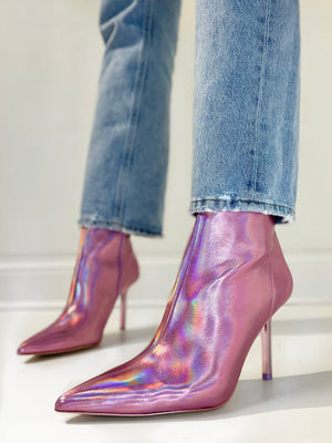 Steve Madden Elysia Pink Iridescent