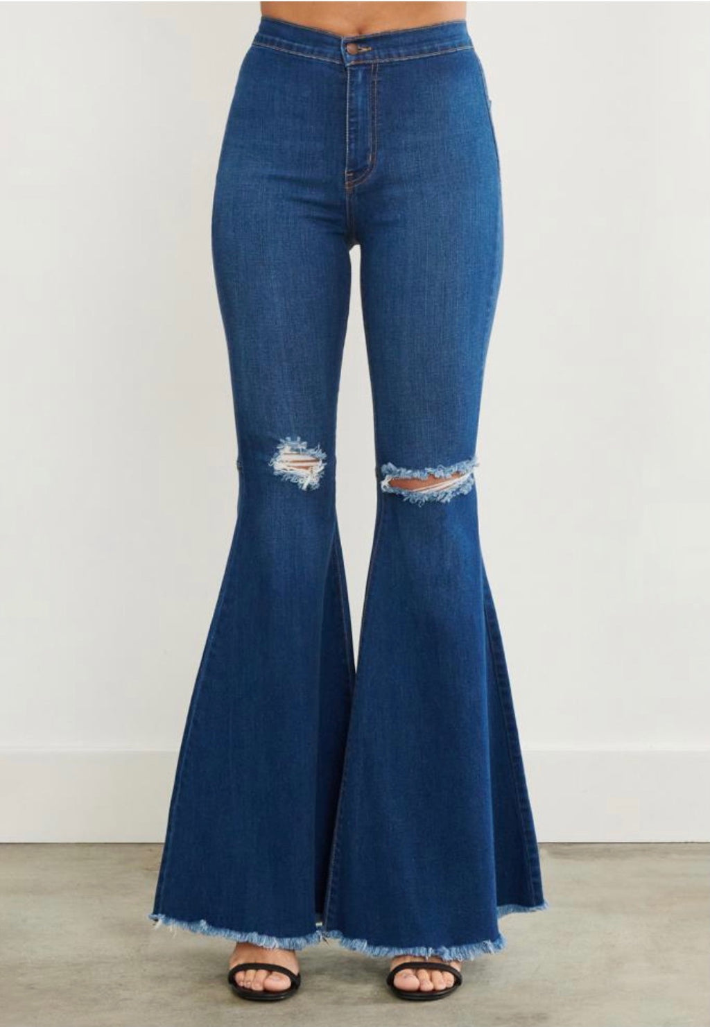 Margo Flare Jeans Medium Blue