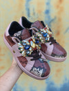 Village Shoe Inn Custom Vienna Python Sneaker Multi