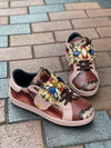 Village Shoe Inn Custom Vienna Python Sneaker Multi