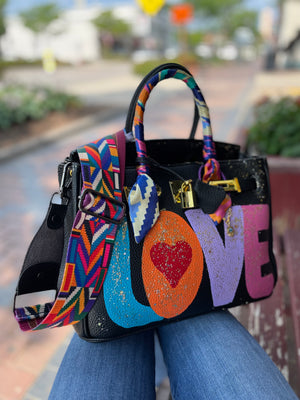 Hermes Birkin Art  Designer leather handbags, Handpainted bags, Hermes  handbags