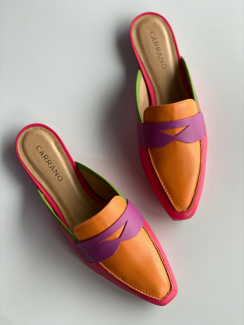 Kyla Leather Multi