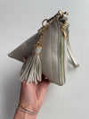 Love Triangle Bag Silver