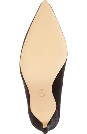Nina Deedra Black Satin