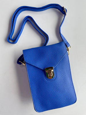 Molly Cell Phone Bag Royal Blue