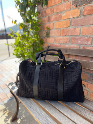 Perrie Weekender Oversized Bag Black