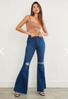Margo Flare Jeans Medium Blue