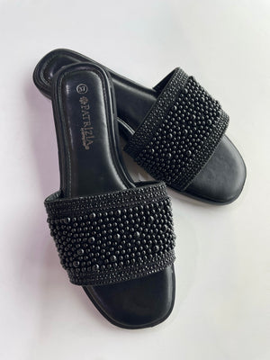 Patrizia by Spring Step Pearliest Black