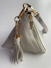 Love Triangle Bag Silver