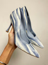 Vince Camuto Cadie Blue Zebra