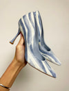 Vince Camuto Cadie Blue Zebra