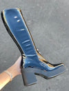 Steve Madden Klarisa Black Patent