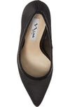 Nina Deedra Black Satin