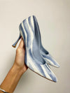 Vince Camuto Cadie Blue Zebra