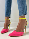 Faiz Pink Multi