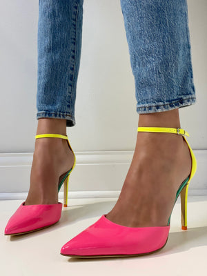 Faiz Pink Multi