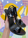 Steve Madden Wafer Black Patent