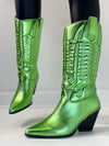 Southern Belle Green Metallic