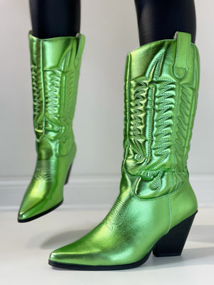 Southern Belle Green Metallic