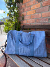Perrie Weekender Oversized Bag Sky Blue