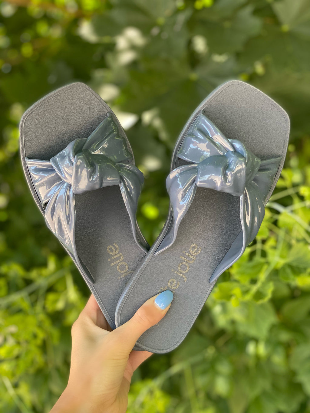 Gold Denim Blue