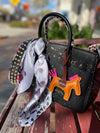 Custom Leather Bag This Is Not A B Black