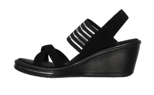 Skechers Solar Burst Black Village Shoe Inn